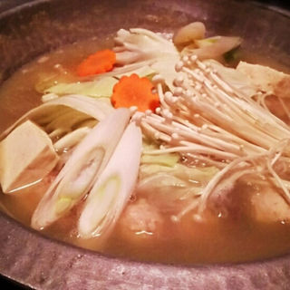 水炊き(博多華味鳥 銀座四丁目店)