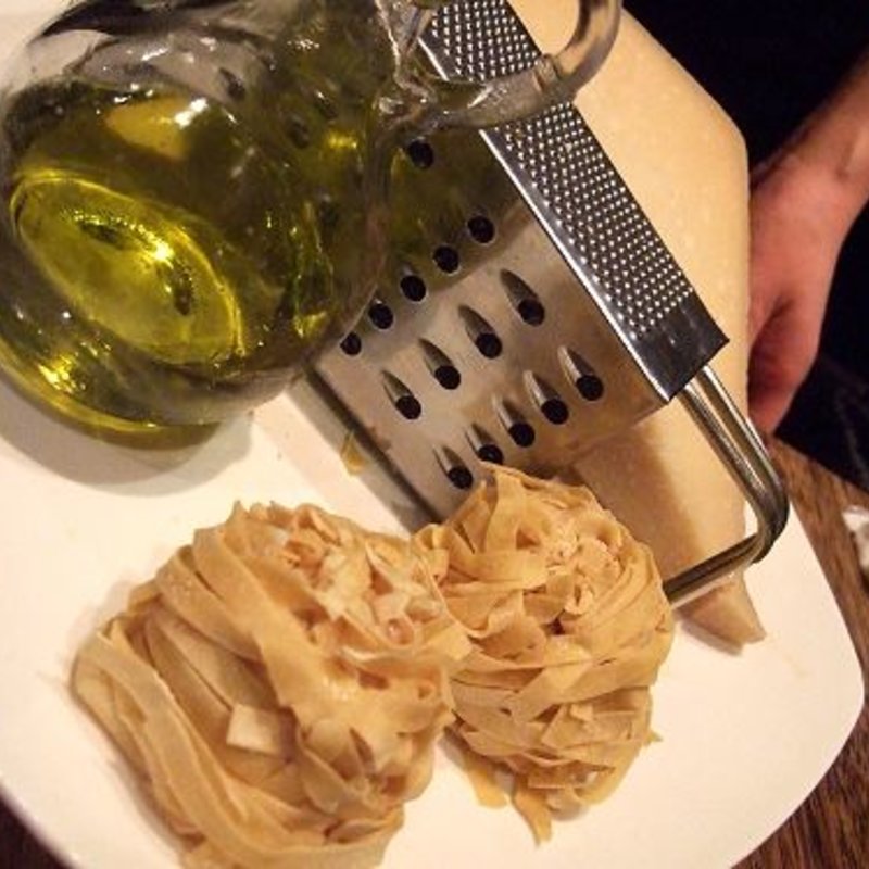 自家製タリアッテレ(博多蒸し炉端　國廣 中洲本店 （クニヒロ）)