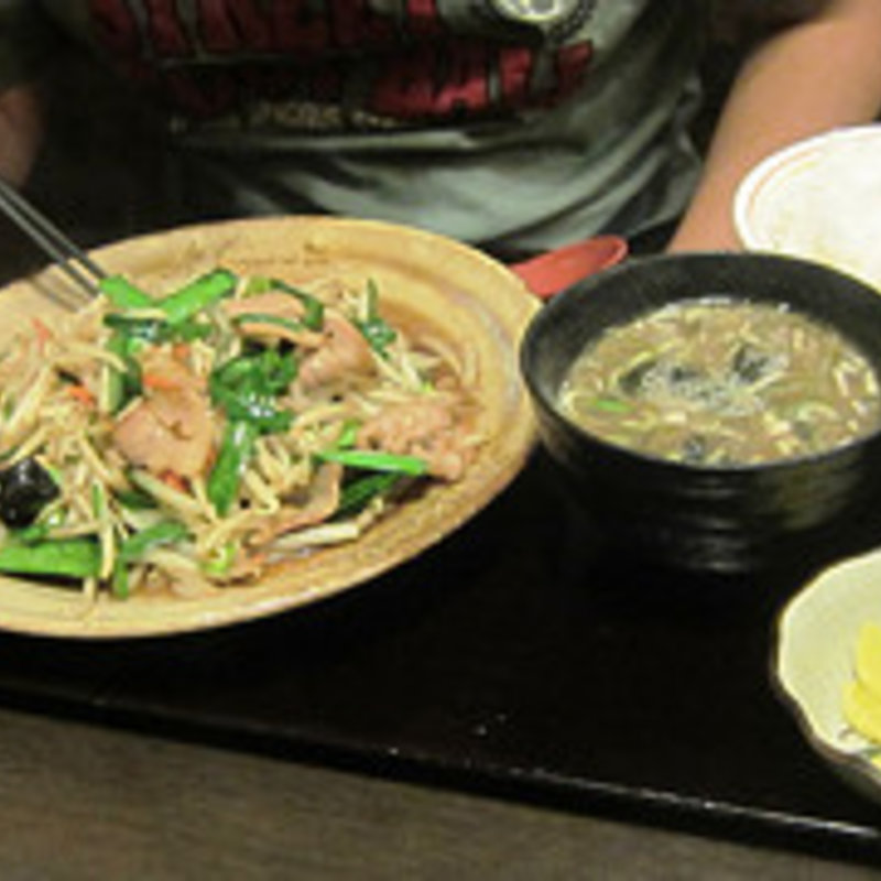 肉ニラ炒め(博屋 )