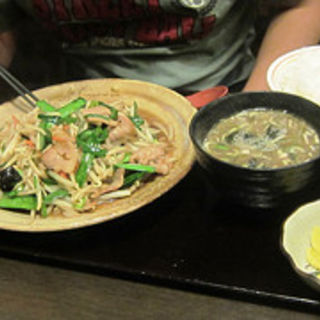 肉ニラ炒め(博屋 )