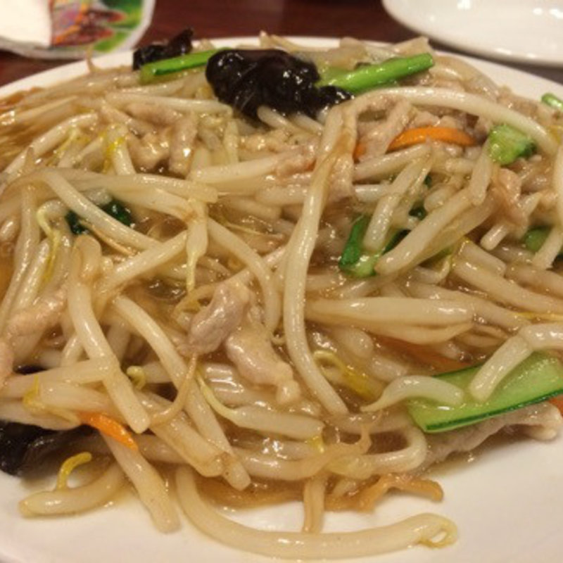 肉モヤシ焼きそば(博雅 （ハクガ）)