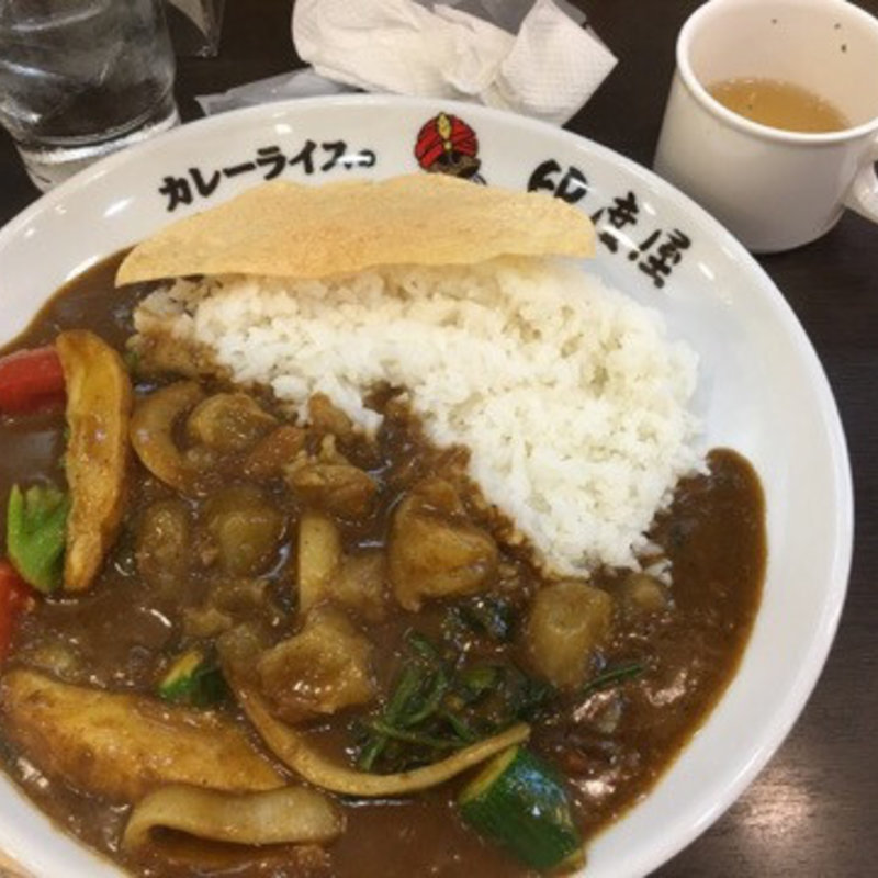 ベジタブルカレー(印度屋)