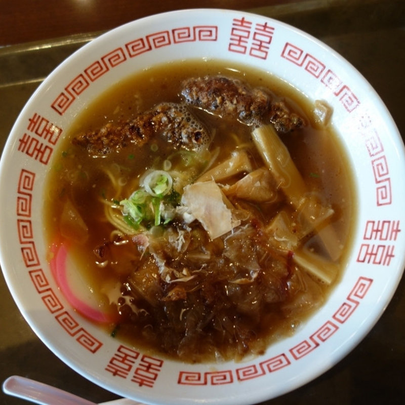 マグロラーメン(印西黒潮市場 （インザイクロシオイチバ）)