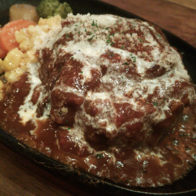 ランチ（ハンバーグ）(原宿Solomons（ソロモンズ）)