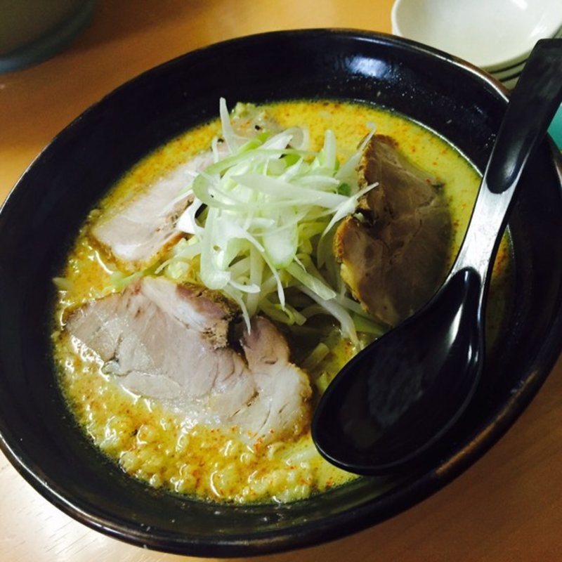 レッドチリカレーラーメン(原点らーめん （げんてんらーめん）)