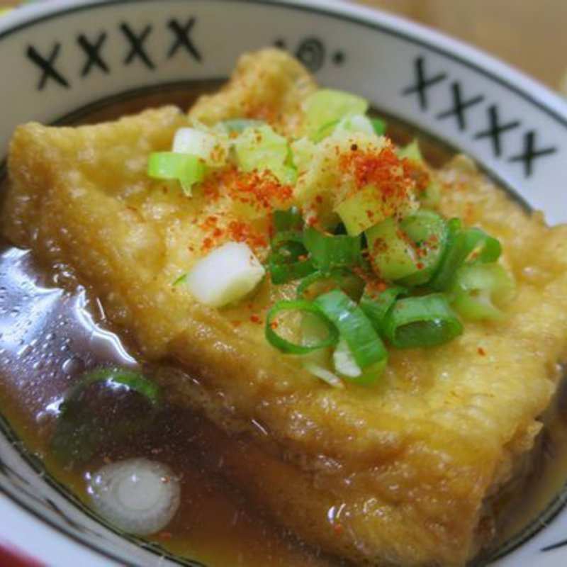 厚揚げ(原酒店)