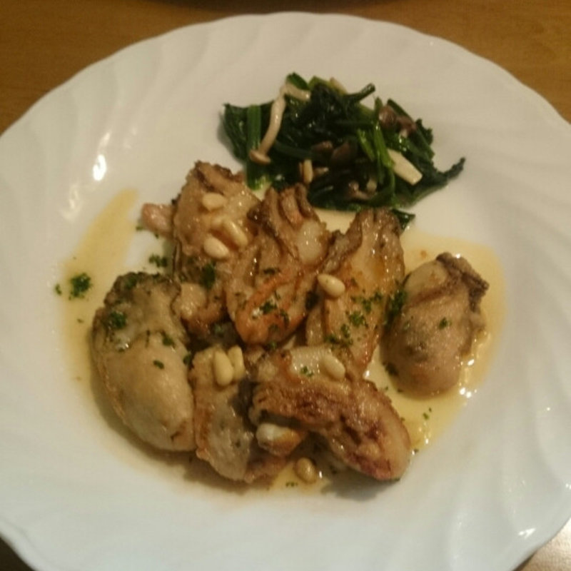 カキのムニエル(厨 Sawa)