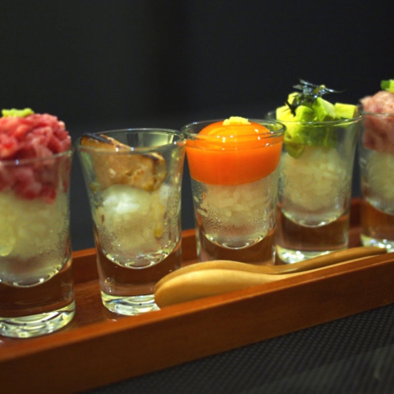 ライスシューター5種(厨 七代目松五郎)