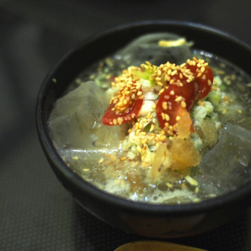 冷汁(厨 七代目松五郎)