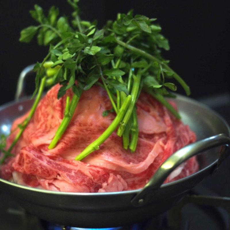 塩すき焼き(厨 七代目松五郎)