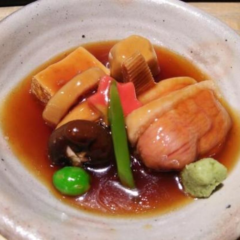 鴨の治部煮(厨屋貝鮮伊蔵)