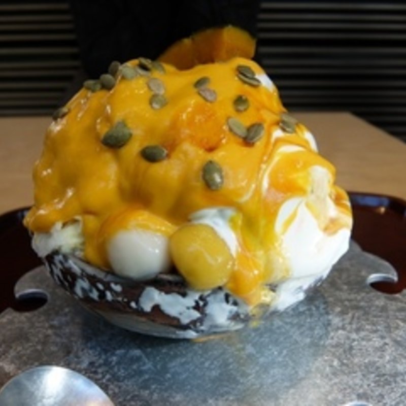 南瓜ん(廚菓子くろぎ （クリヤカシクロギ）)