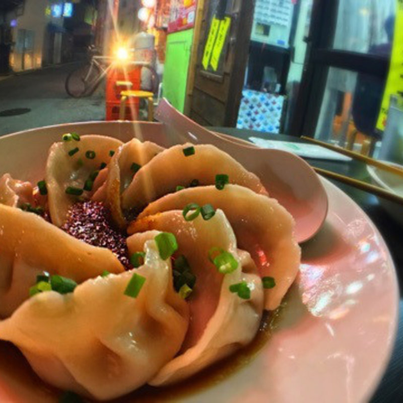 水餃子(参太三餃子)