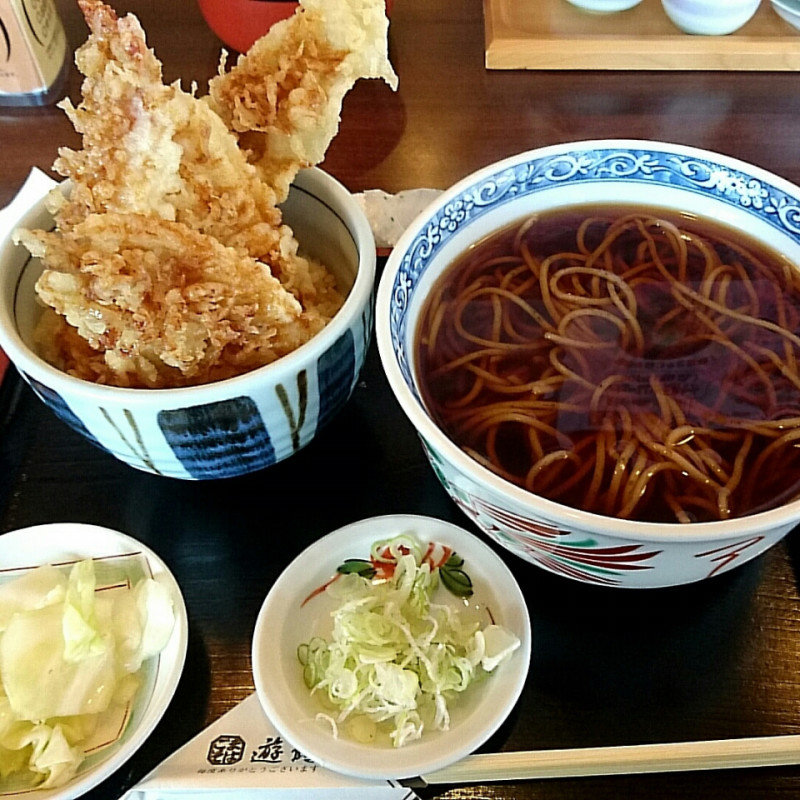 鶏もも天(参醸倶楽部)