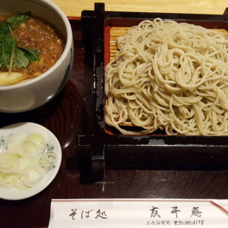 たぬき付け蕎麦(友千庵)