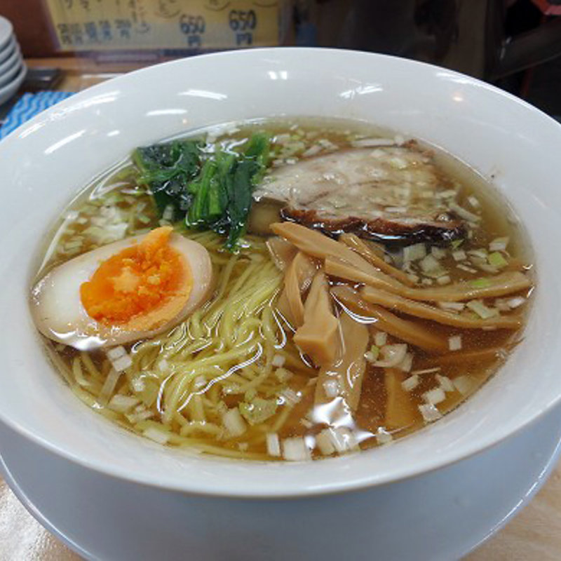 カミソリ醤油(友愛亭 （ユウアイテイ）)