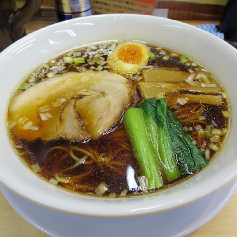 ストレート正油(友愛亭 （ユウアイテイ）)