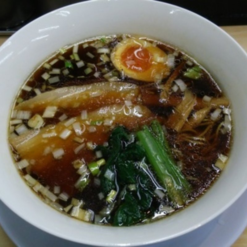 ストレート醤油(友愛亭 （ユウアイテイ）)