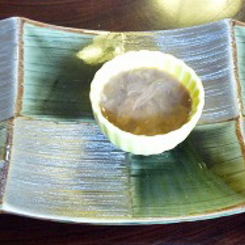 珍味三点盛り合わせ(友栄 （ともえい）)