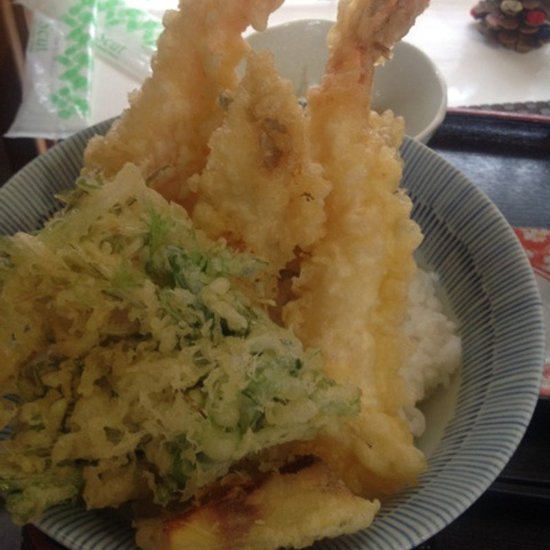 海鮮天丼(友福丸 （ともふくまる）)