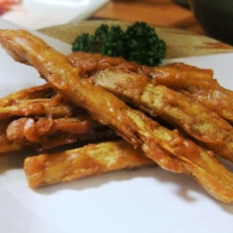 ごぼう唐揚げ(ちゃんこ三賀)