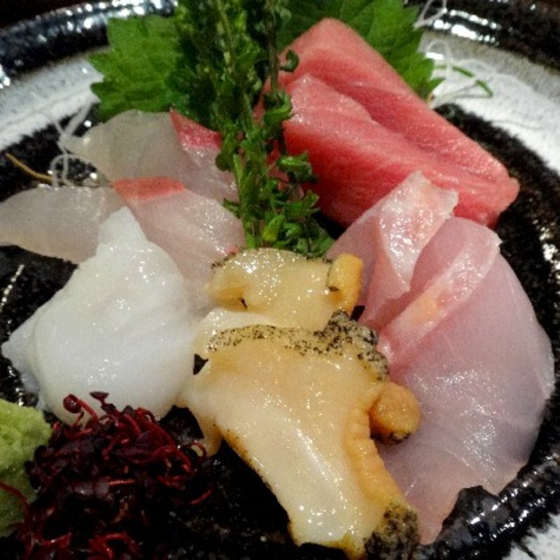 刺身盛り合わせ(双々)