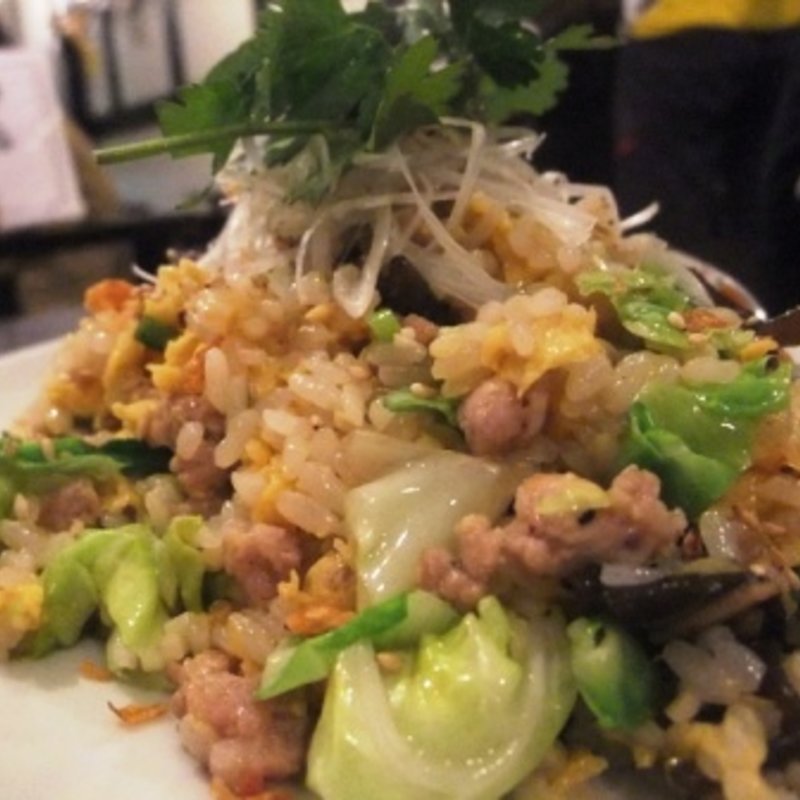 ガーリックナンプラー炒飯(双琉 （souryu）)