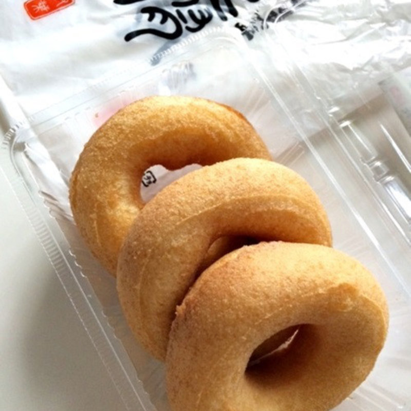 豆乳ドーナツ(豆腐料理 双葉 人形町 （ふたば）)