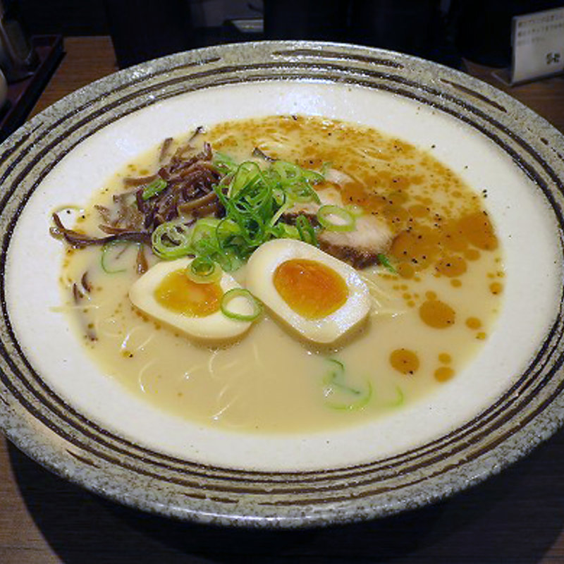 天龍らーめん黒(双龍ラーメン )