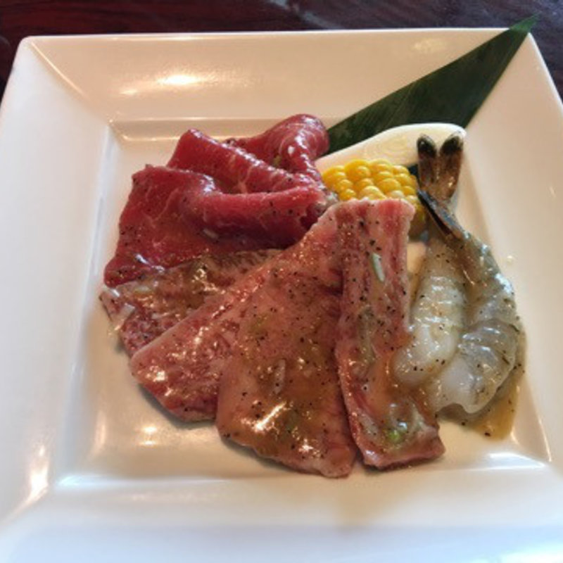 焼肉ランチA(叙々苑 名古屋 名駅店)