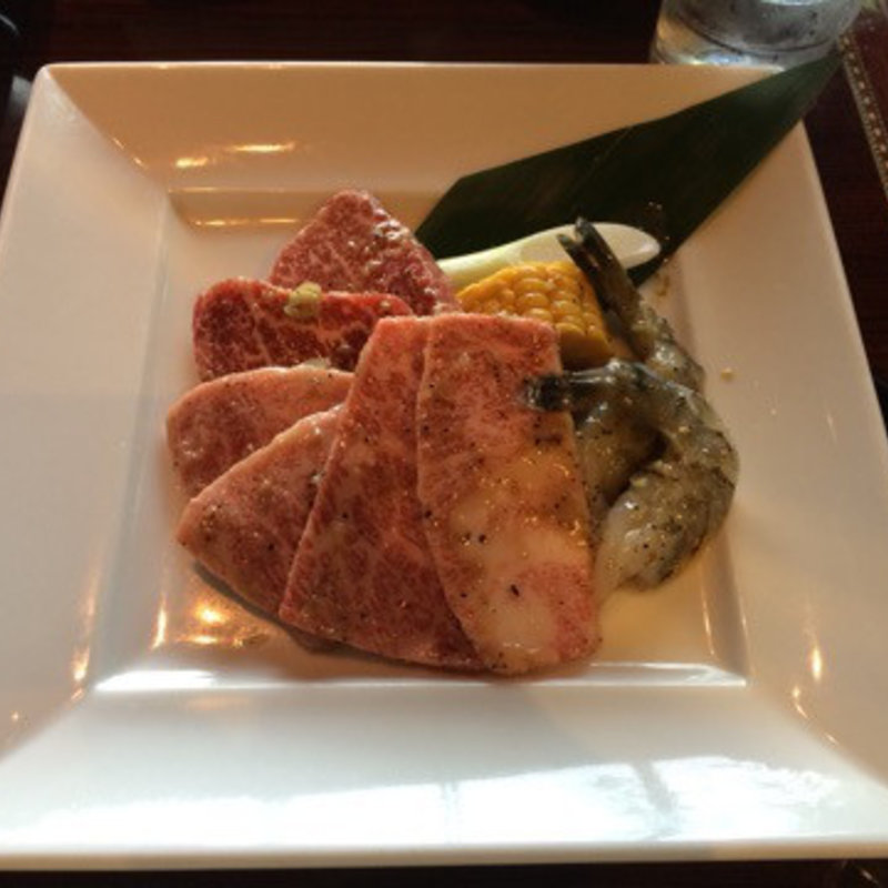 焼肉ランチB(叙々苑 名古屋 名駅店)