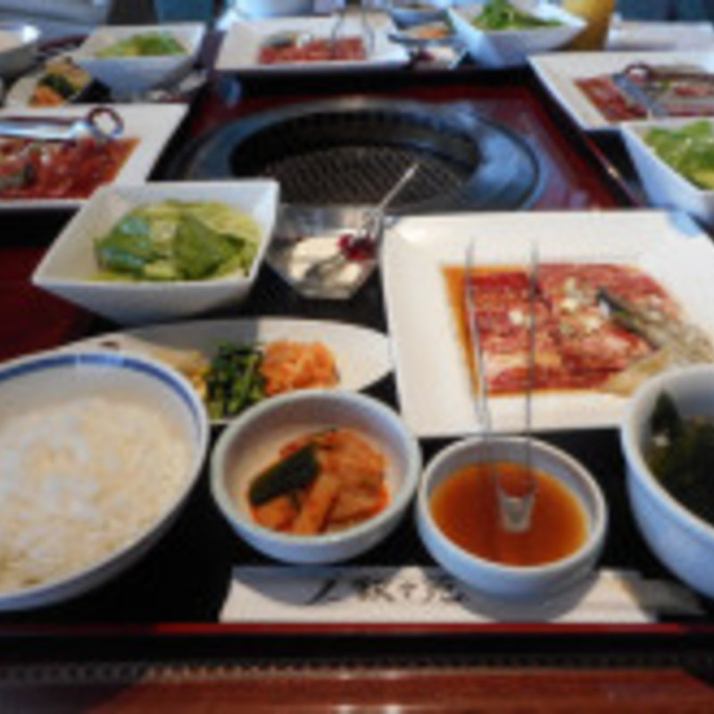 ランチセット(叙々苑 横浜ハマボールイアス店)