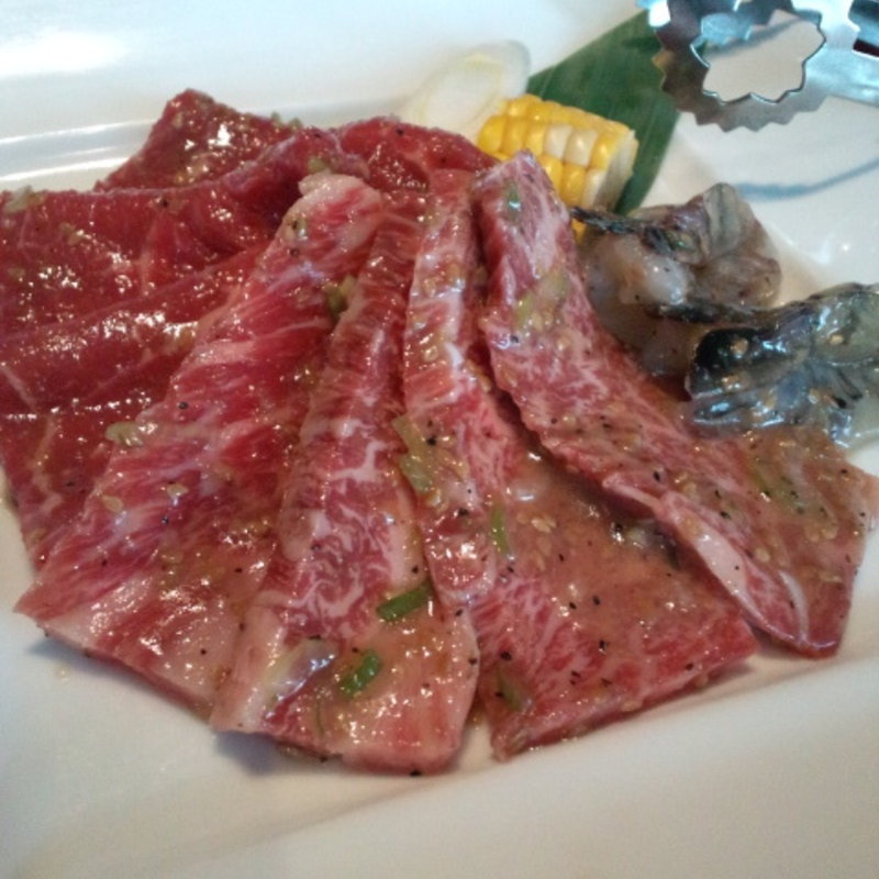 焼き肉ランチ(叙々苑 横浜ハマボールイアス店)