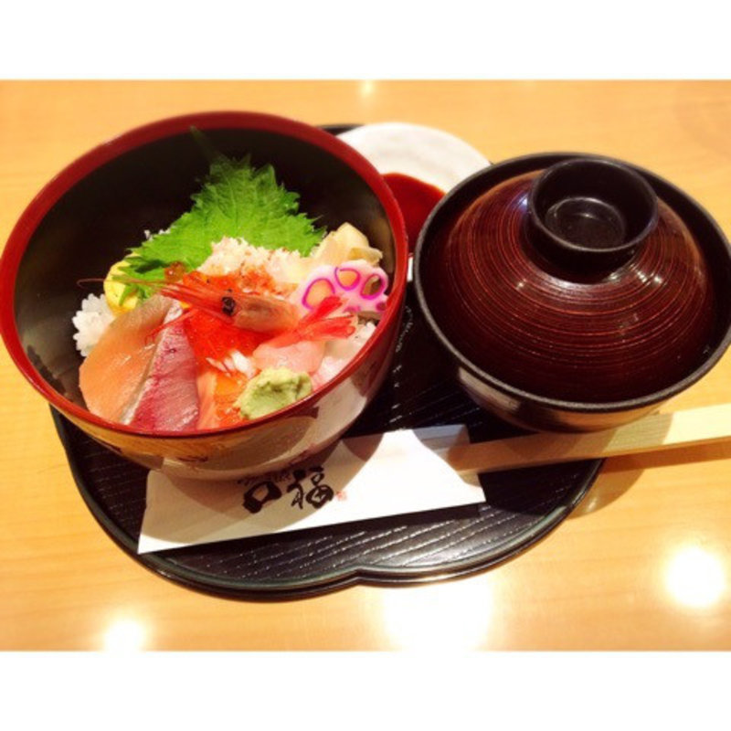 ミニ海鮮丼(旬彩和食 口福 （コウフク）)