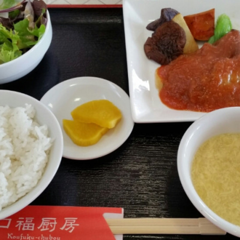 砂川ポークチャップ　100g(口福厨房)