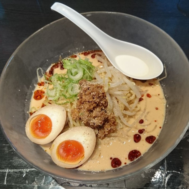 冷し担々麺(古寿茂)