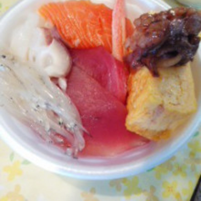 のっけ丼(古川市場)