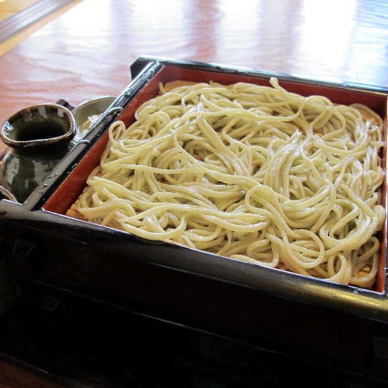 十割そば　天せいろそば(古式手打そばきじ屋 )