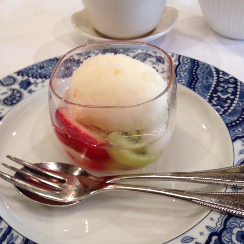 ランチコース デザート(古月 池之端本店)