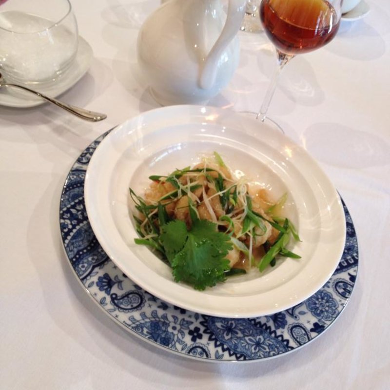 ランチコース 海鮮の強火炒め(古月 池之端本店)