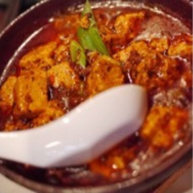 麻婆豆腐(古月 新宿)