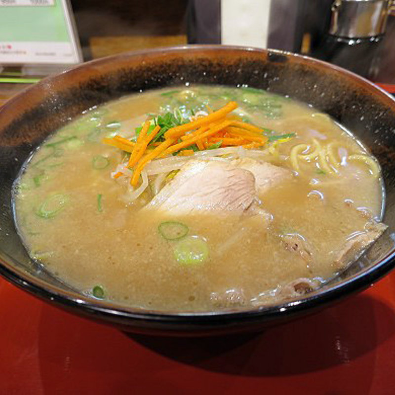 古潭らーめん しょうゆ(古潭ラーメン かっぱ横丁店)