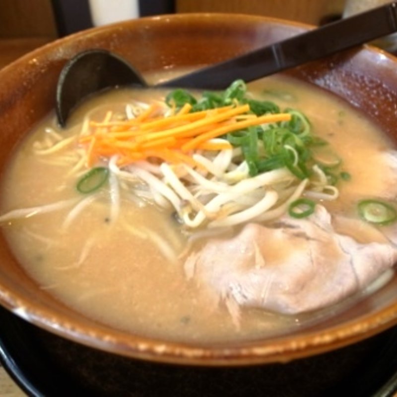 味噌ラーメン(古潭ラーメン なんばウォーク中央店)