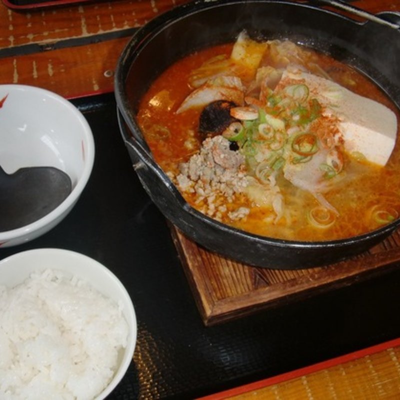 鉄鍋らーめん(古潭食堂 )