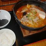 鉄鍋らーめん(古潭食堂 )