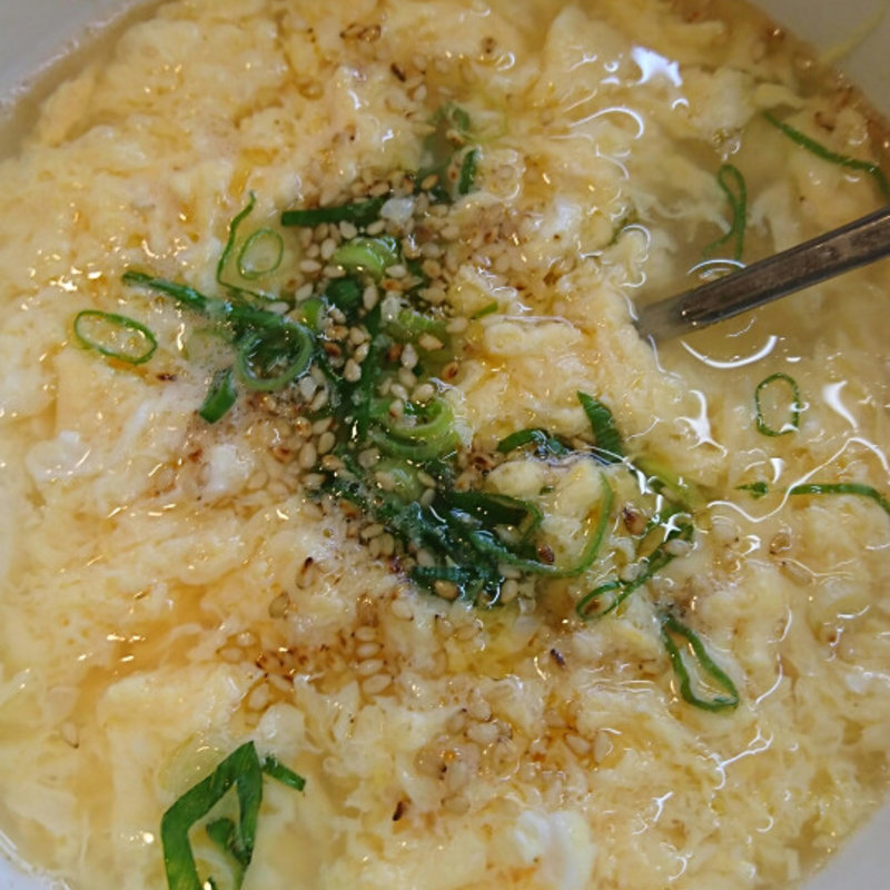 玉子スープ(古都園)