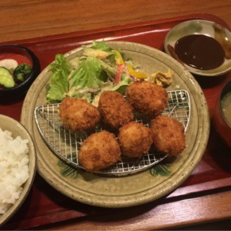 ヒレカツ定食(只喜)
