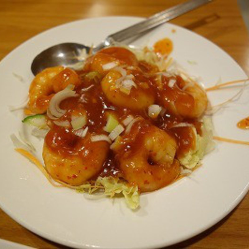 エビチリ(台北飯店)