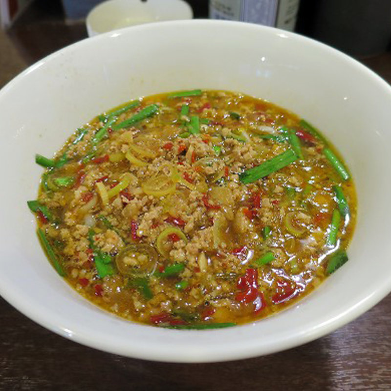 台湾ラーメン(台流屋台 御気樂)