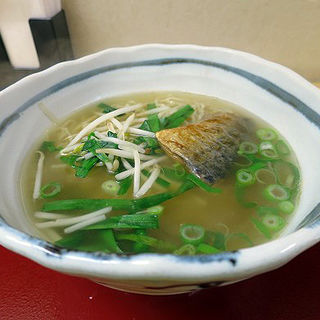 石巻鯖拉麺(台湾BAR 仙人掌 )